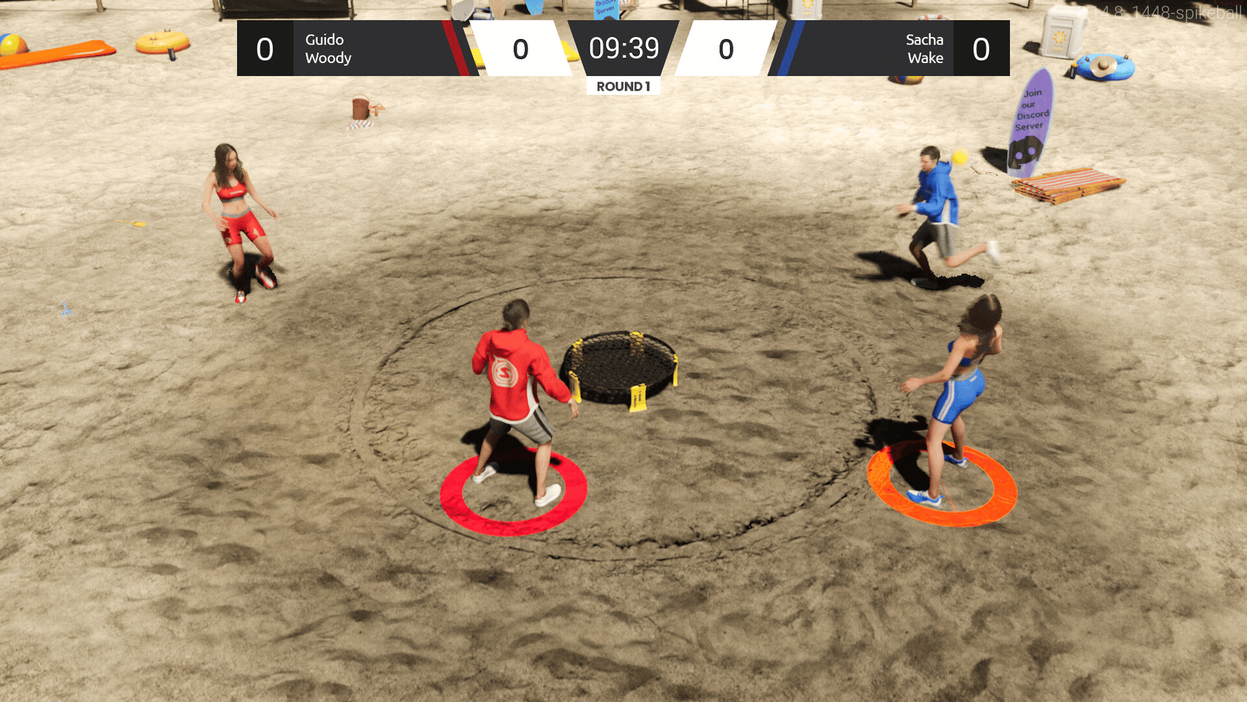 Spikeball screenshot