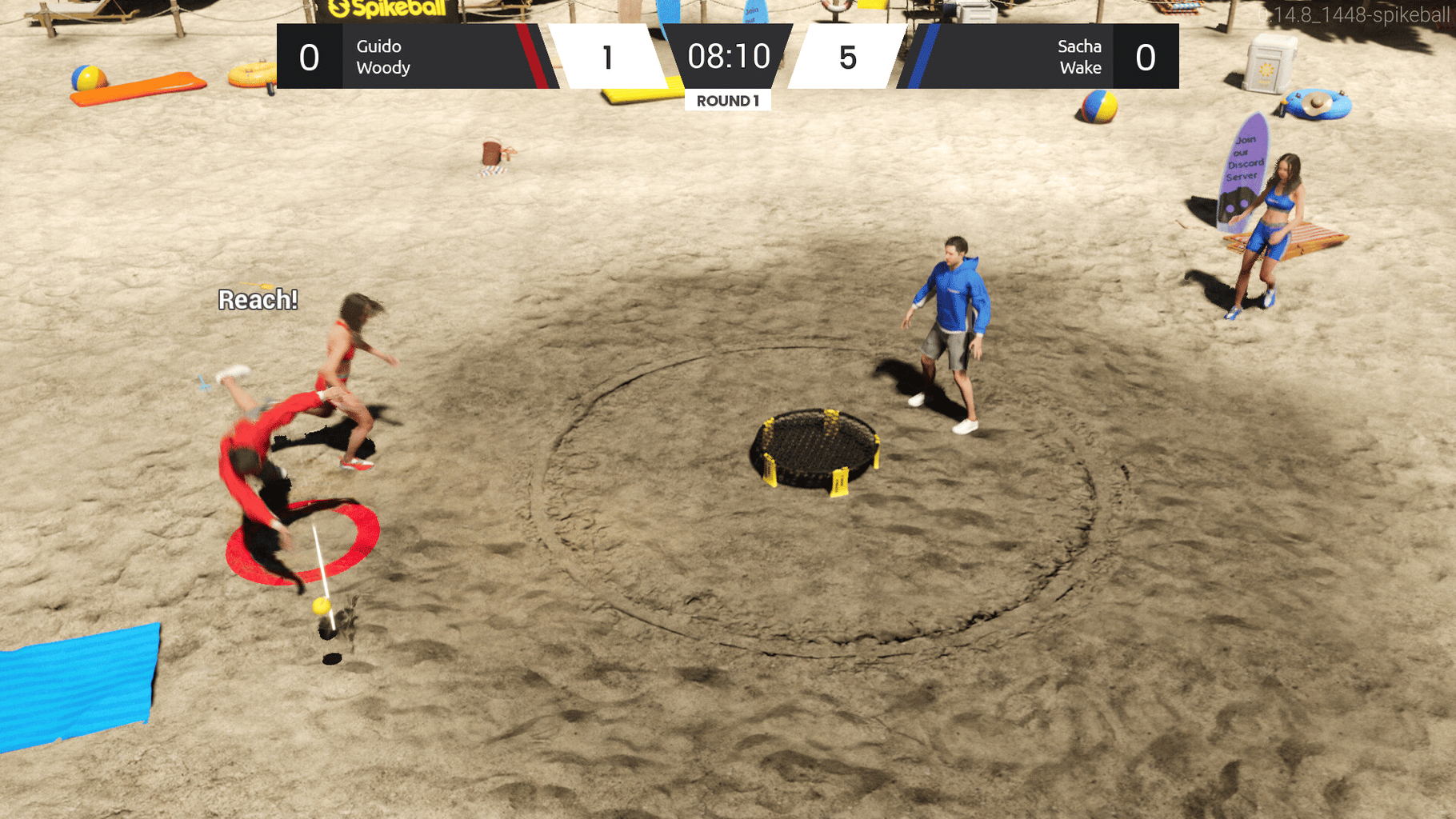 Spikeball screenshot