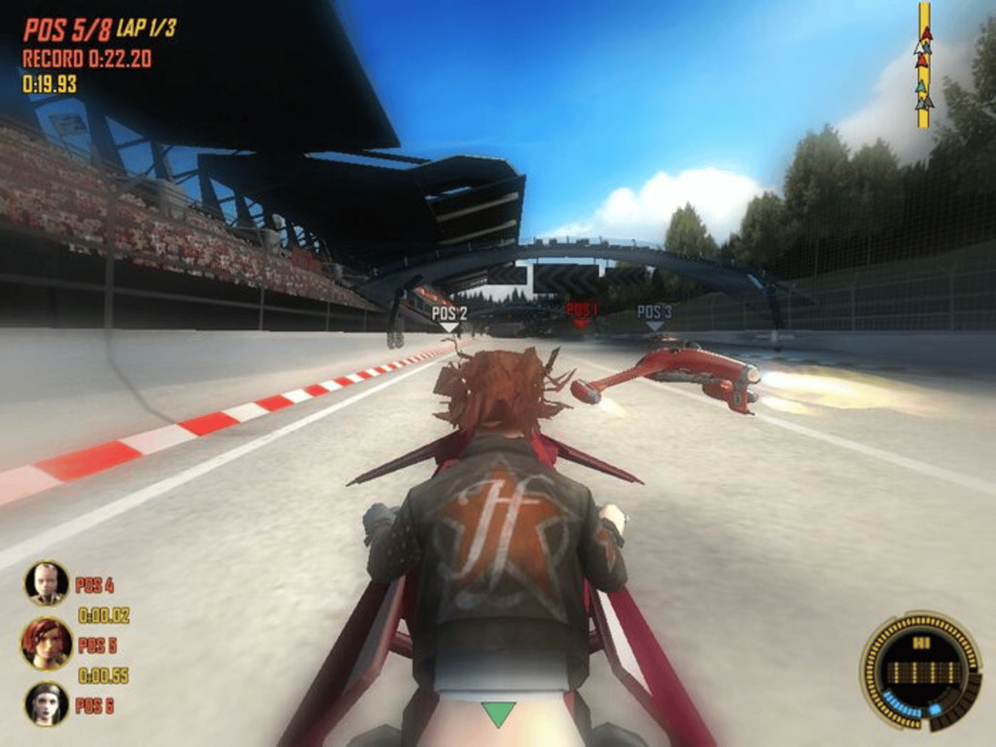 Power Drome screenshot