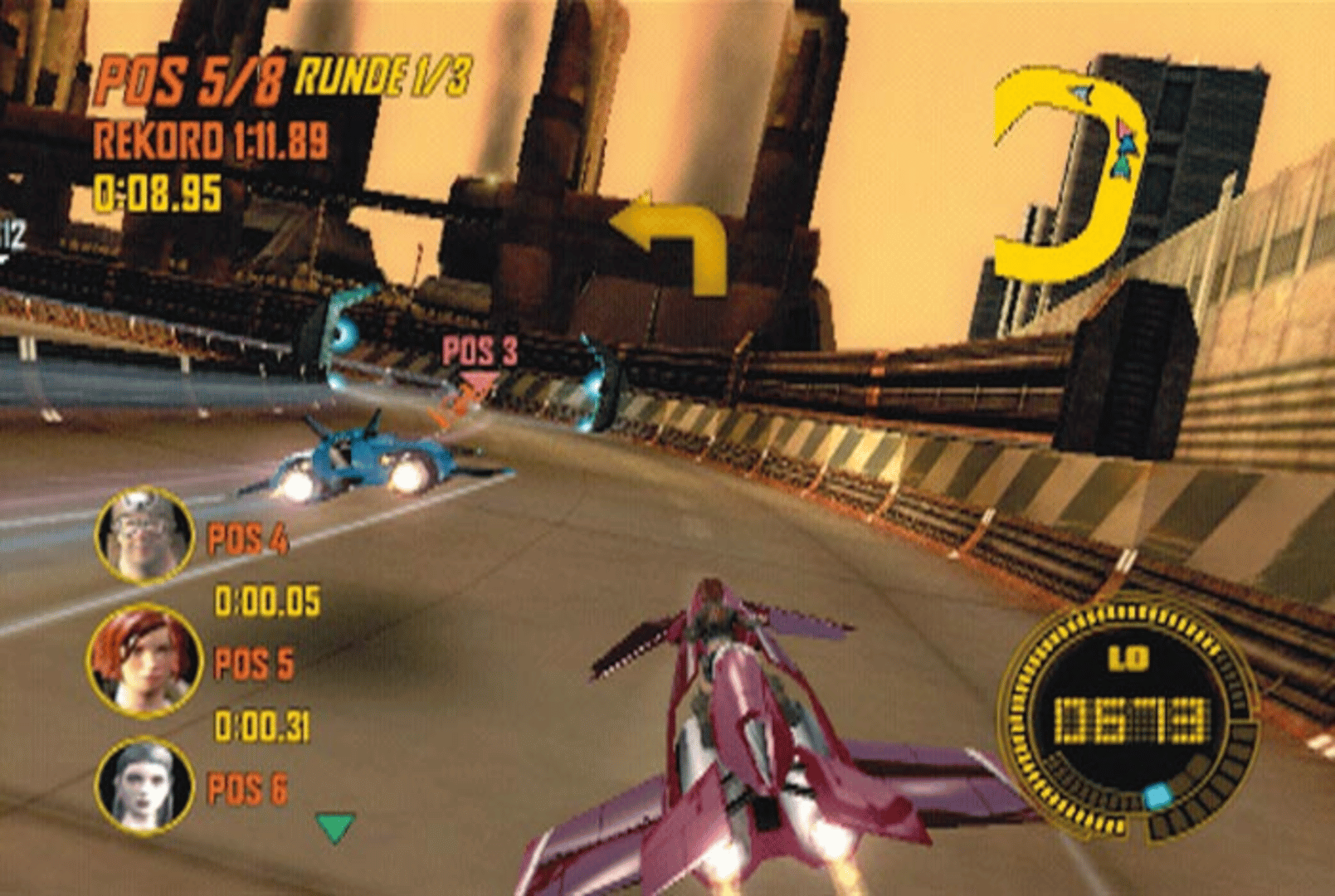 Power Drome screenshot