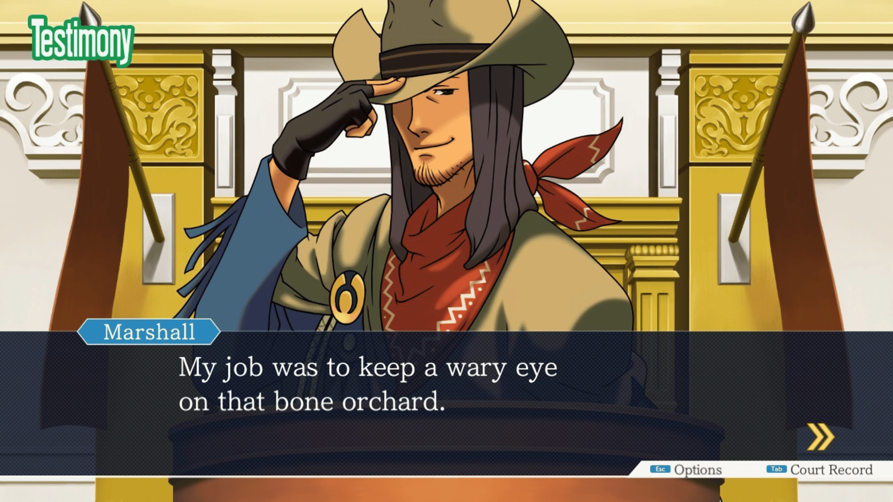 Phoenix Wright: Ace Attorney Trilogy screenshot