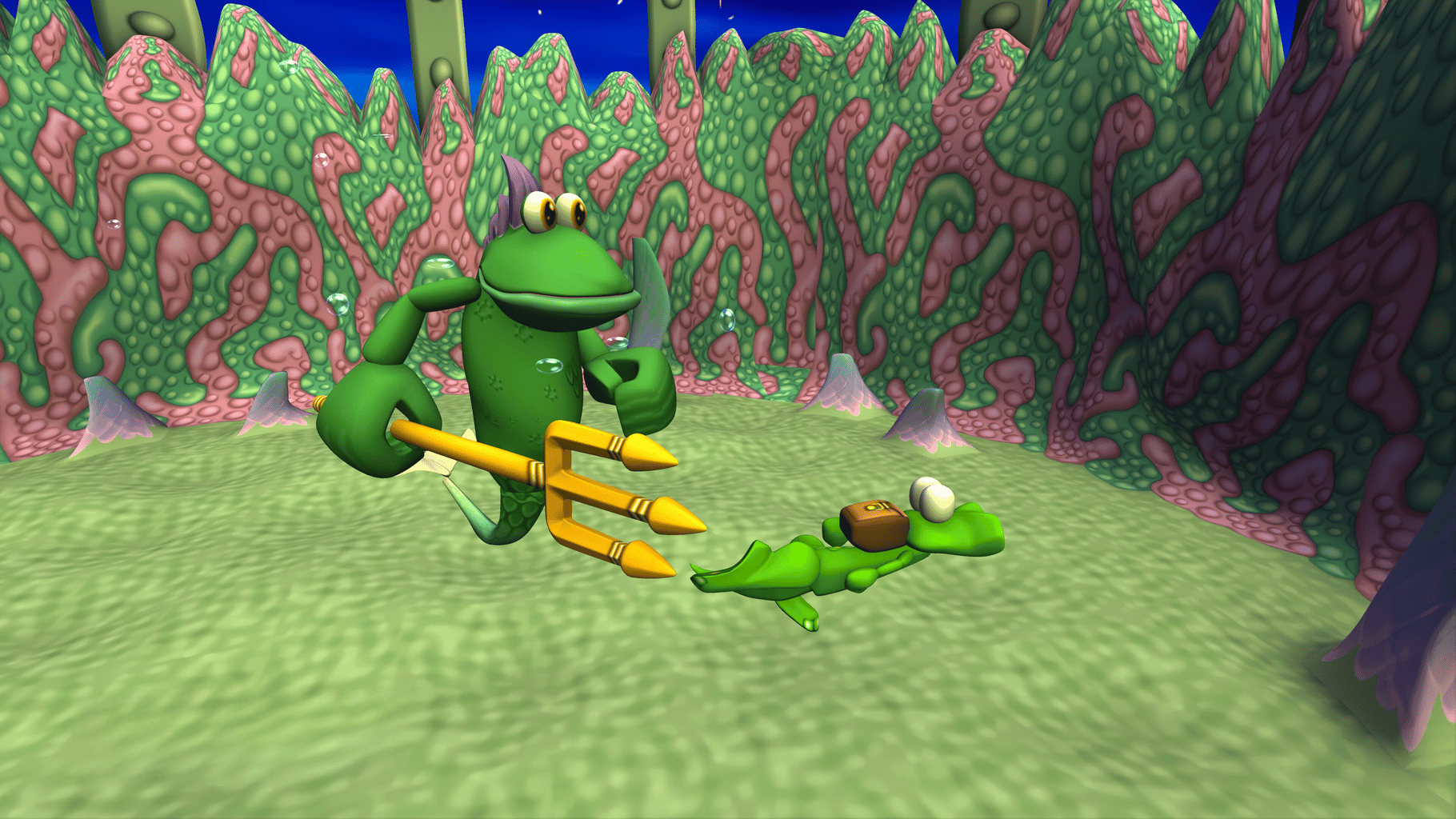 Croc: Legend of the Gobbos screenshot