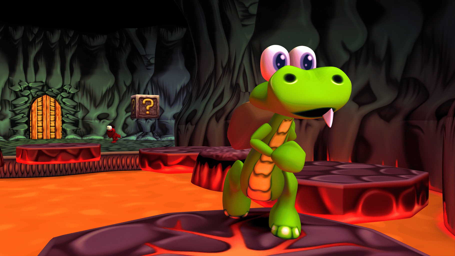 Croc: Legend of the Gobbos screenshot