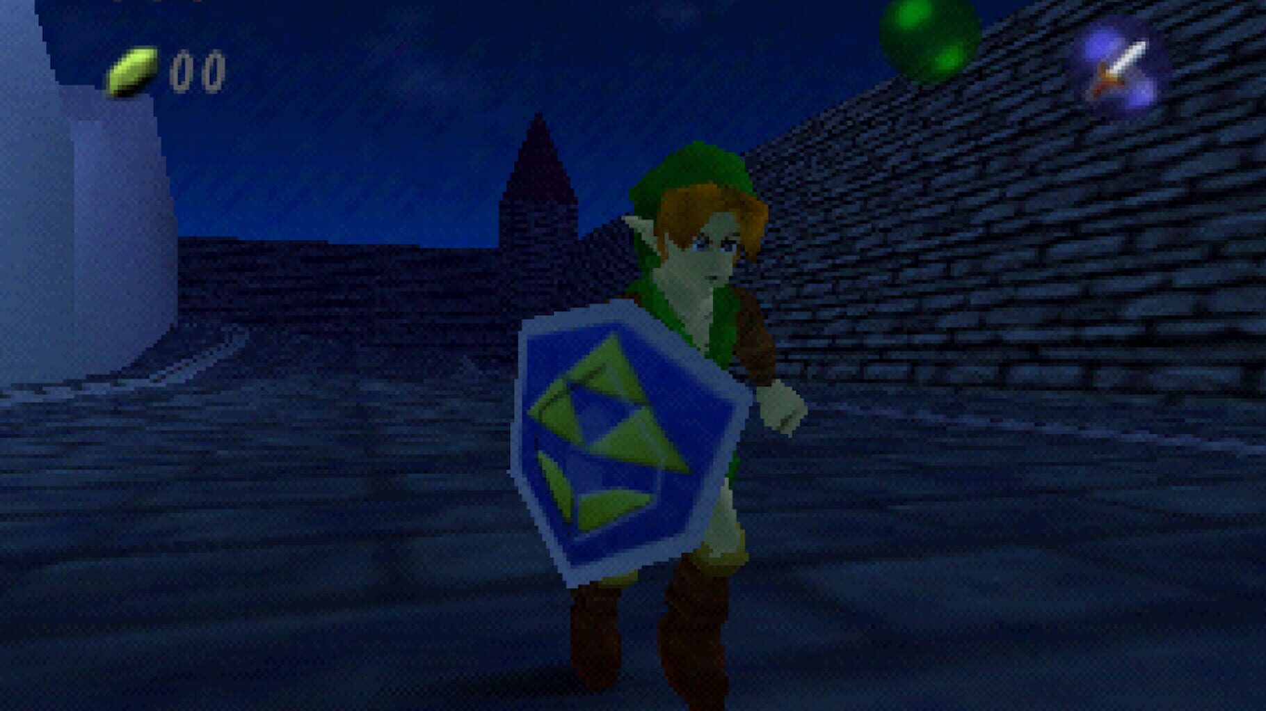 Zelda 64 1996