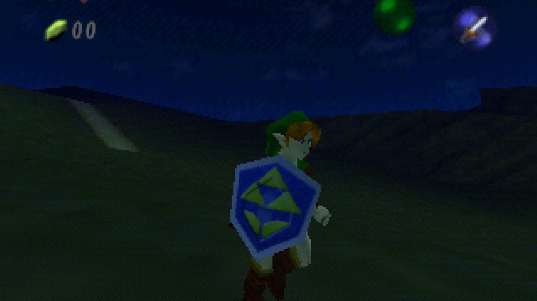 Zelda 64 1996