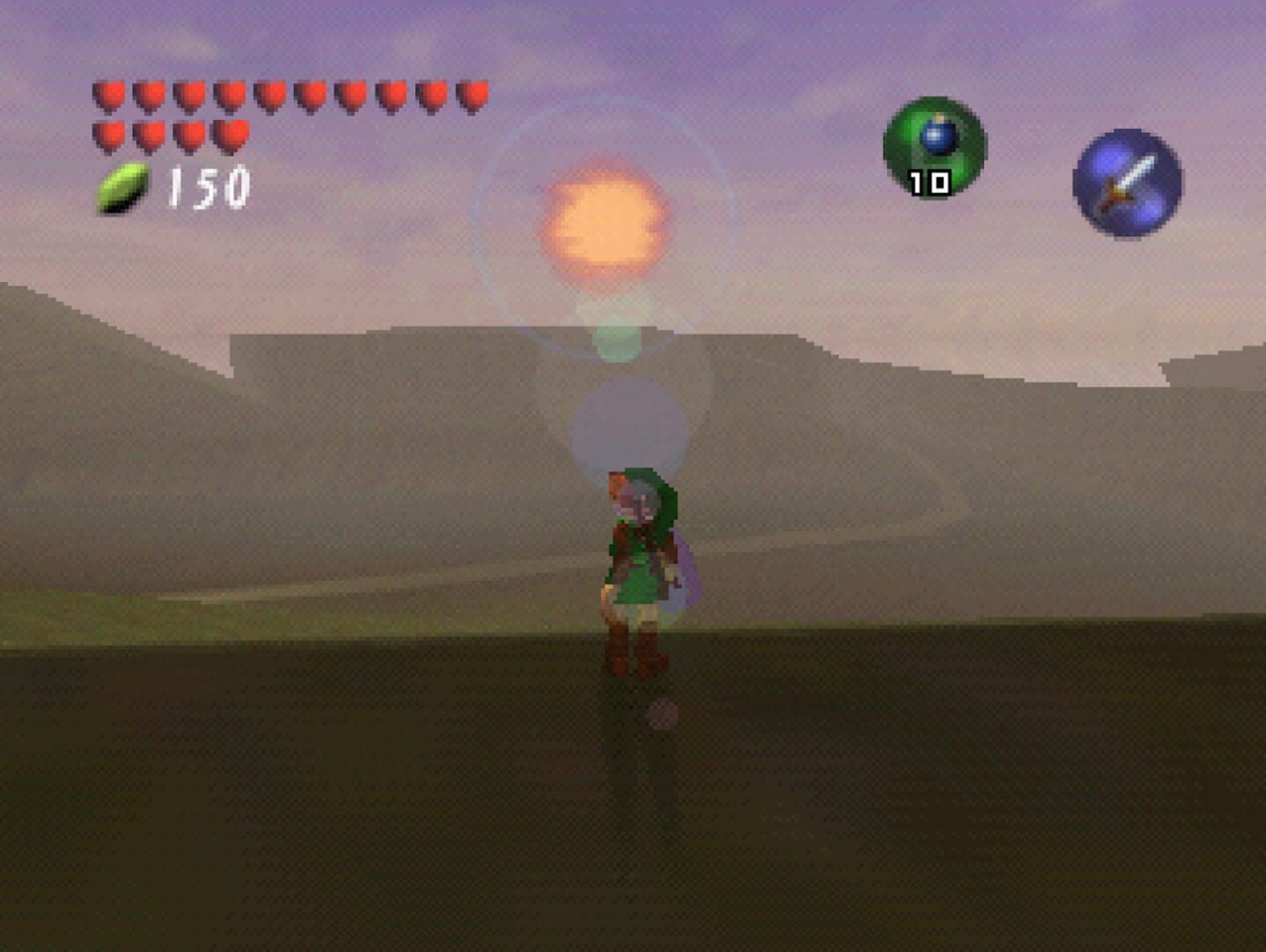 Zelda 64 1996