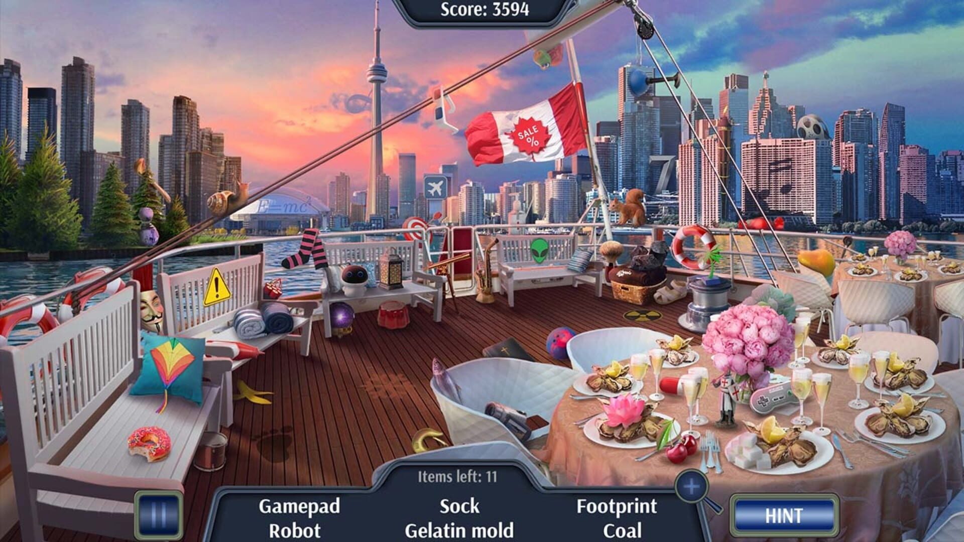 Travel to Canada - Screenshot