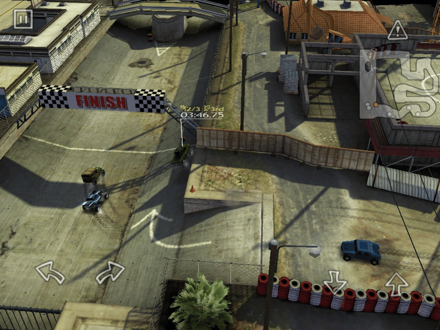 Reckless Racing HD screenshot