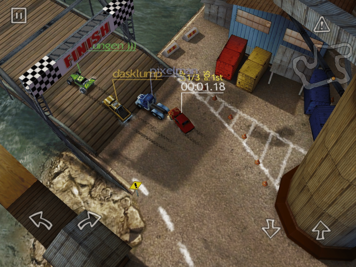 Reckless Racing HD screenshot