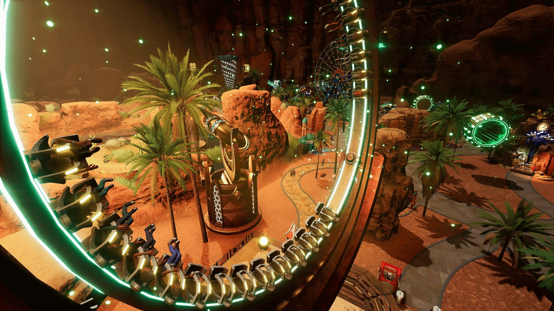 Park Beyond: Beyond the Skies of Arabia - Theme World screenshot