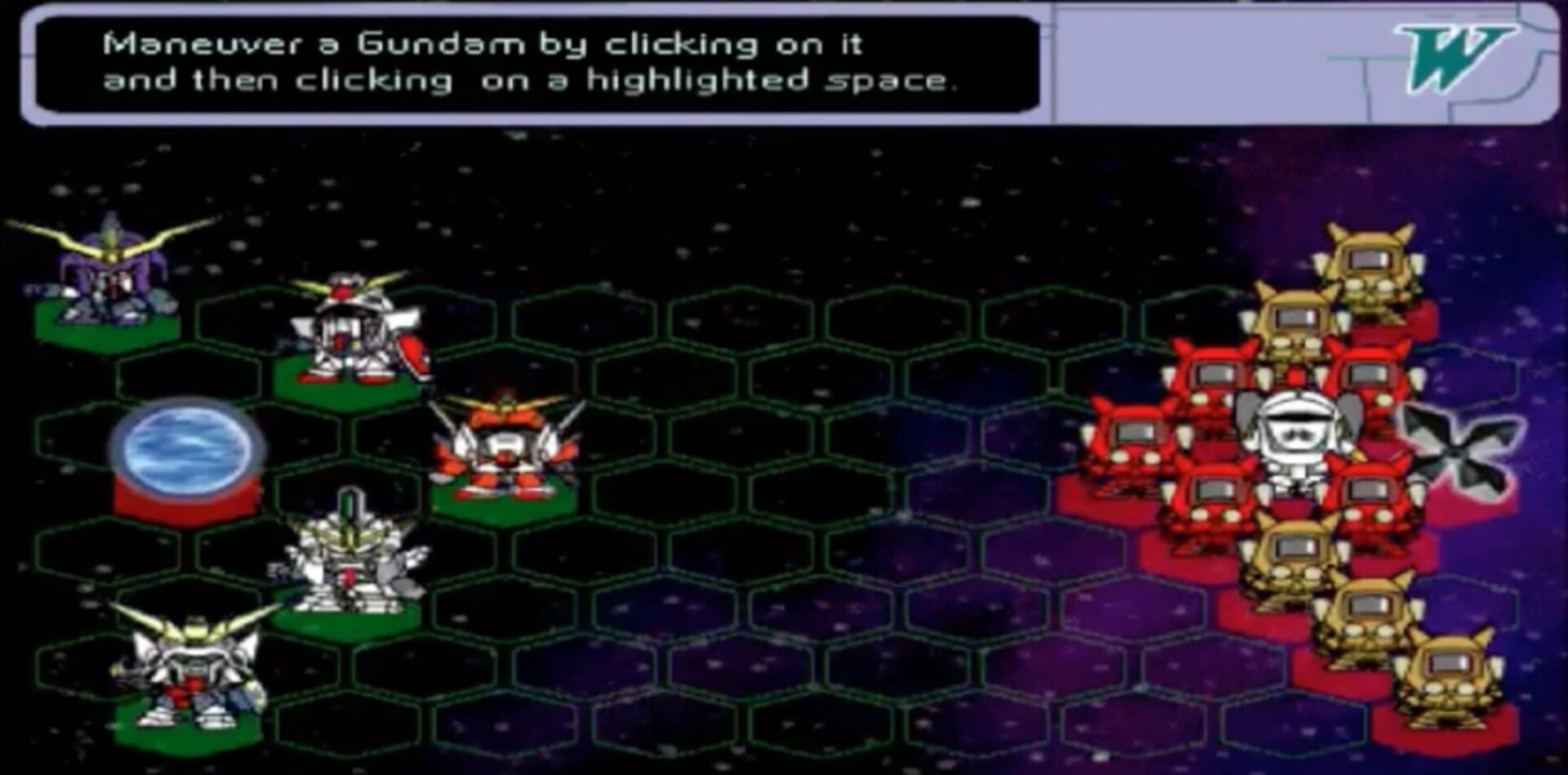 Gundam Wing: Wing Assault - Screenshot