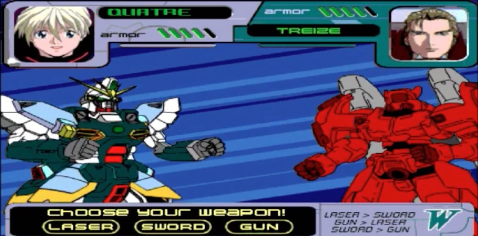 Gundam Wing: Wing Assault - Screenshot