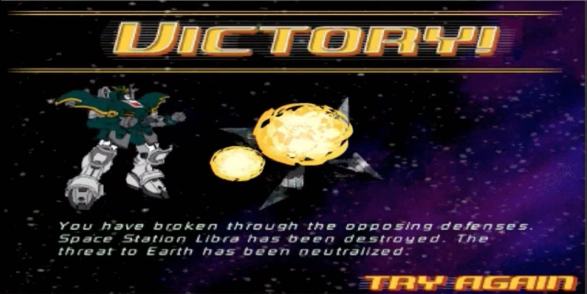 Gundam Wing: Wing Assault - Screenshot