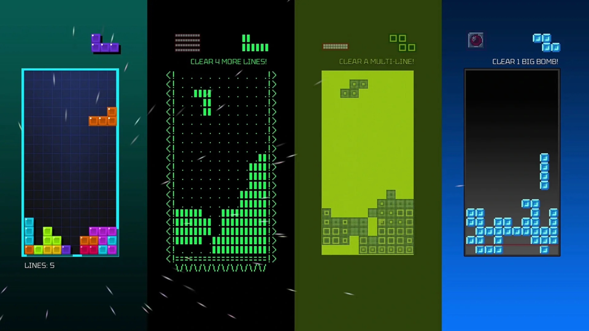 Captura de pantalla - Tetris Forever