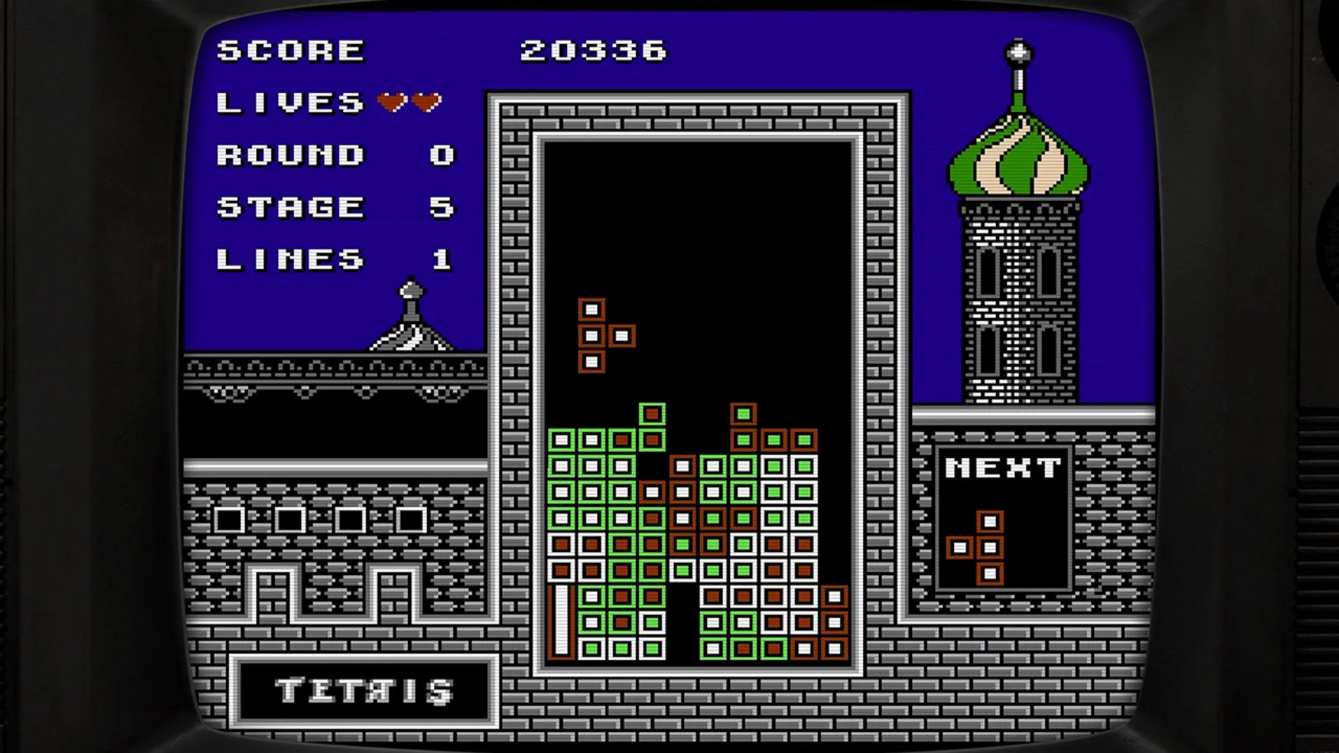 Captura de pantalla - Tetris Forever