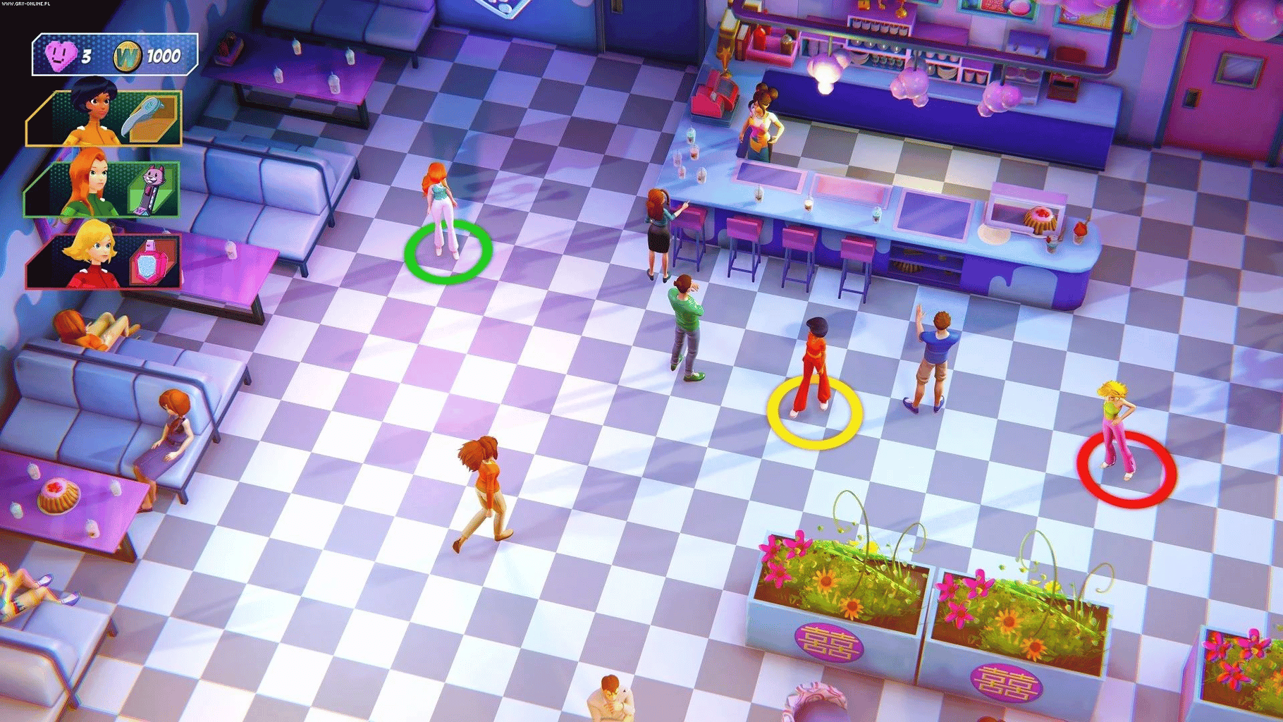 Totally Spies! Cyber Mission screenshot