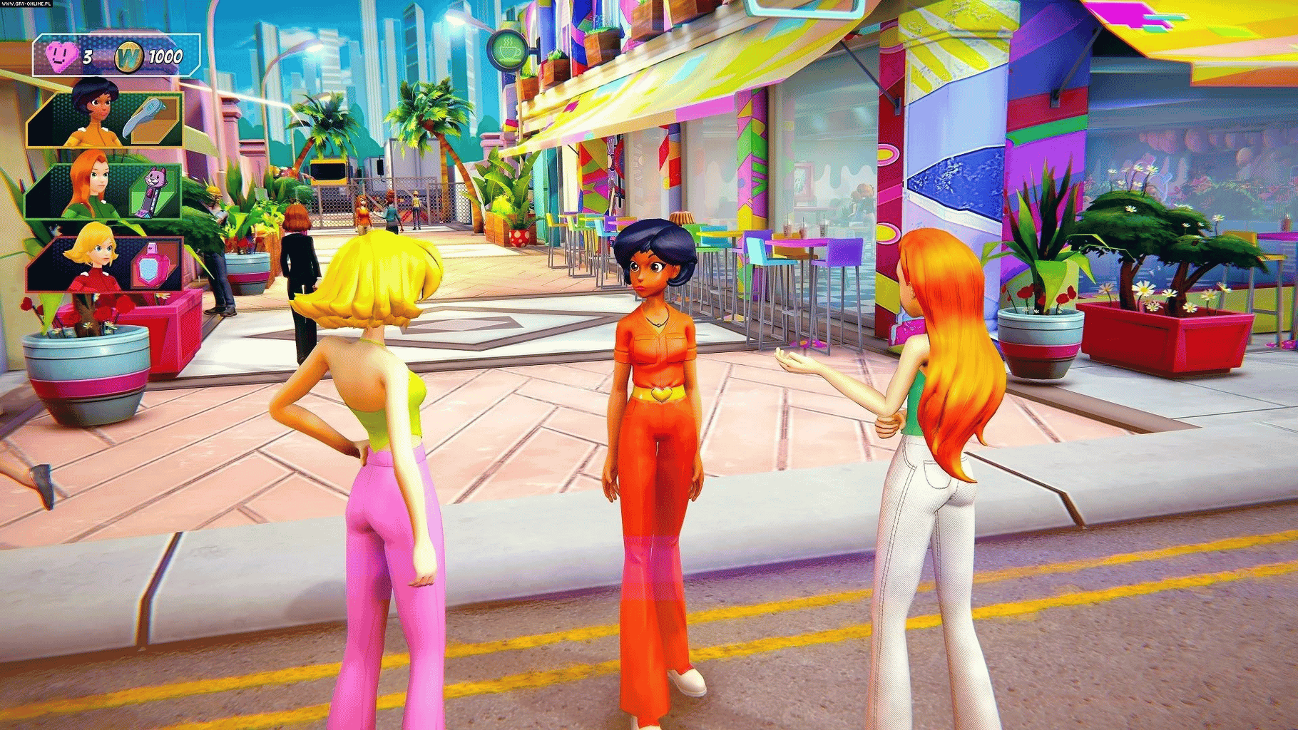 Totally Spies! Cyber Mission screenshot