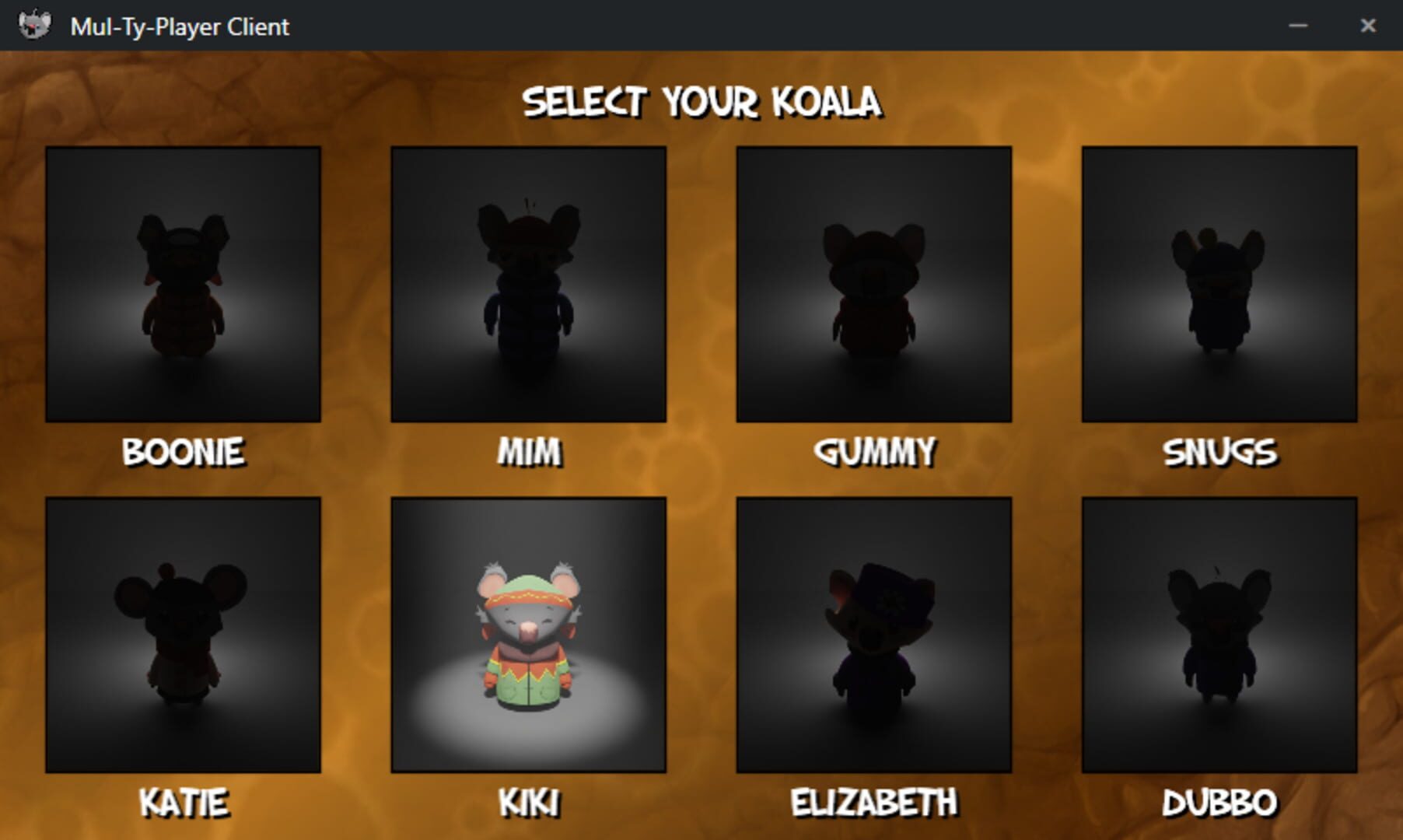 Mul-Ty-Player - Screenshot
