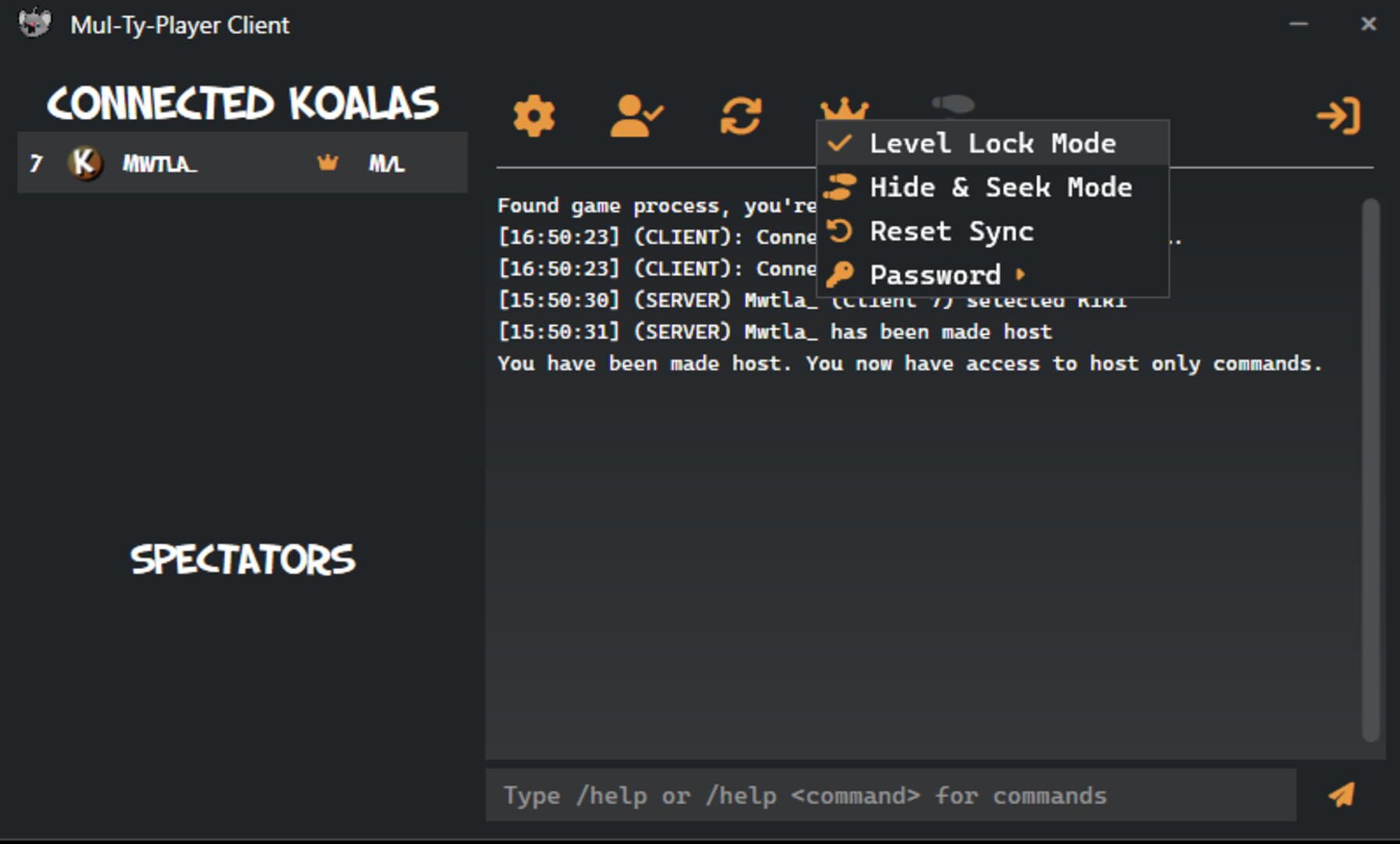 Mul-Ty-Player - Screenshot
