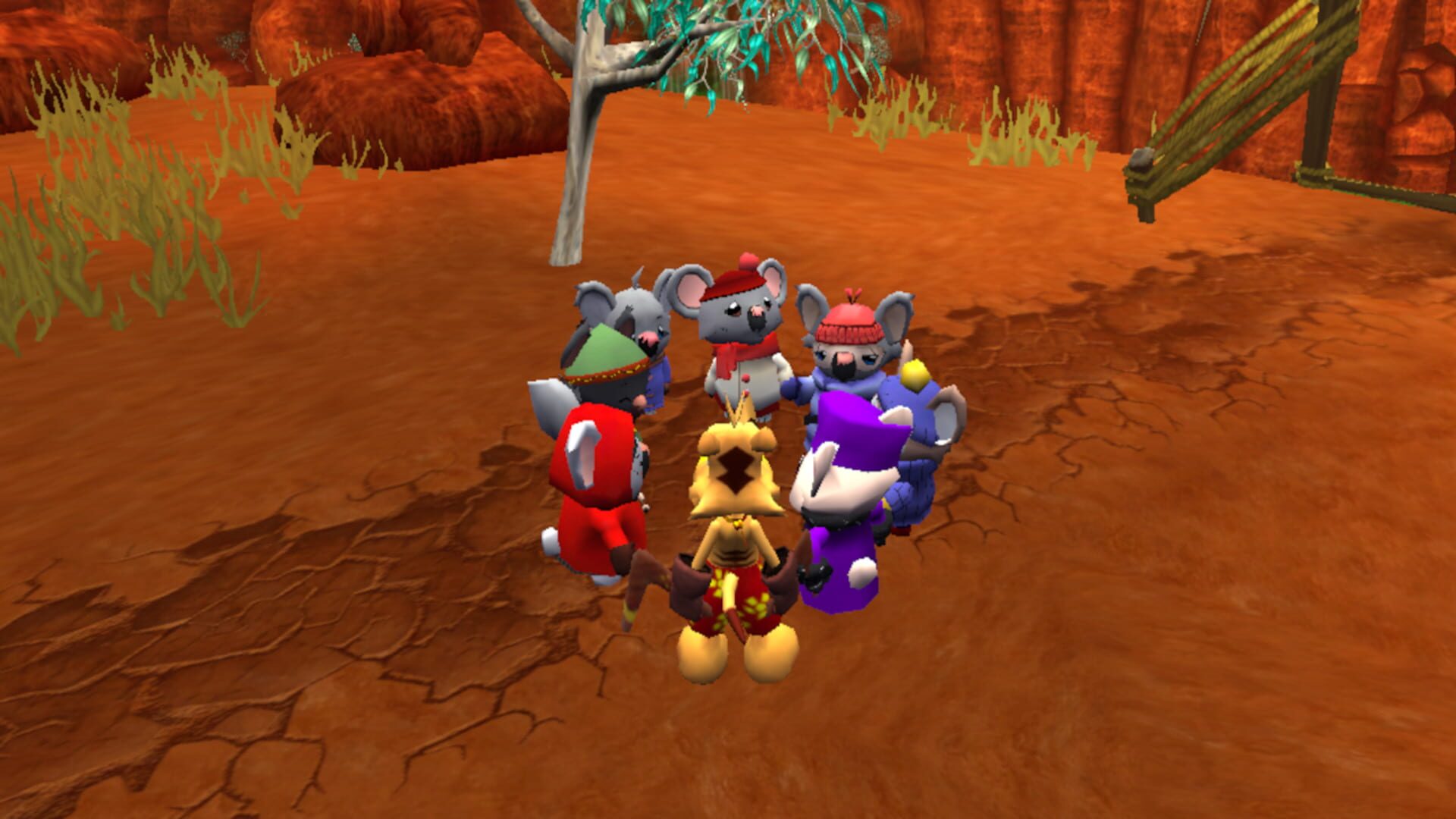 Mul-Ty-Player - Screenshot