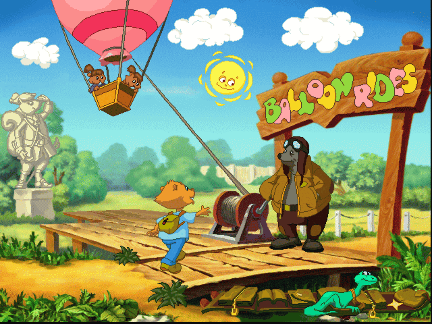 Gregory & the Hot Air Balloon screenshot