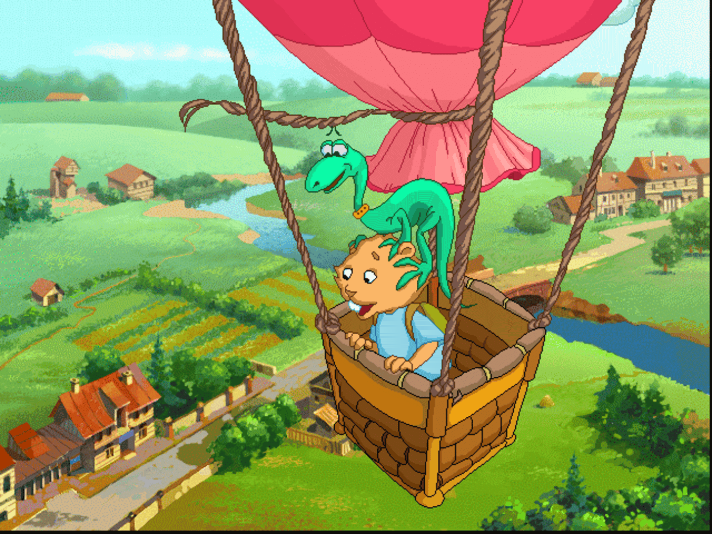 Gregory & the Hot Air Balloon screenshot