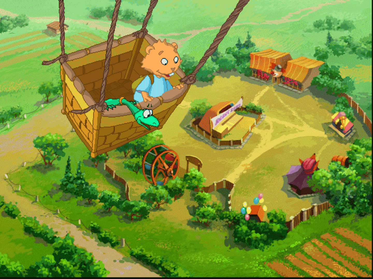 Gregory & the Hot Air Balloon screenshot