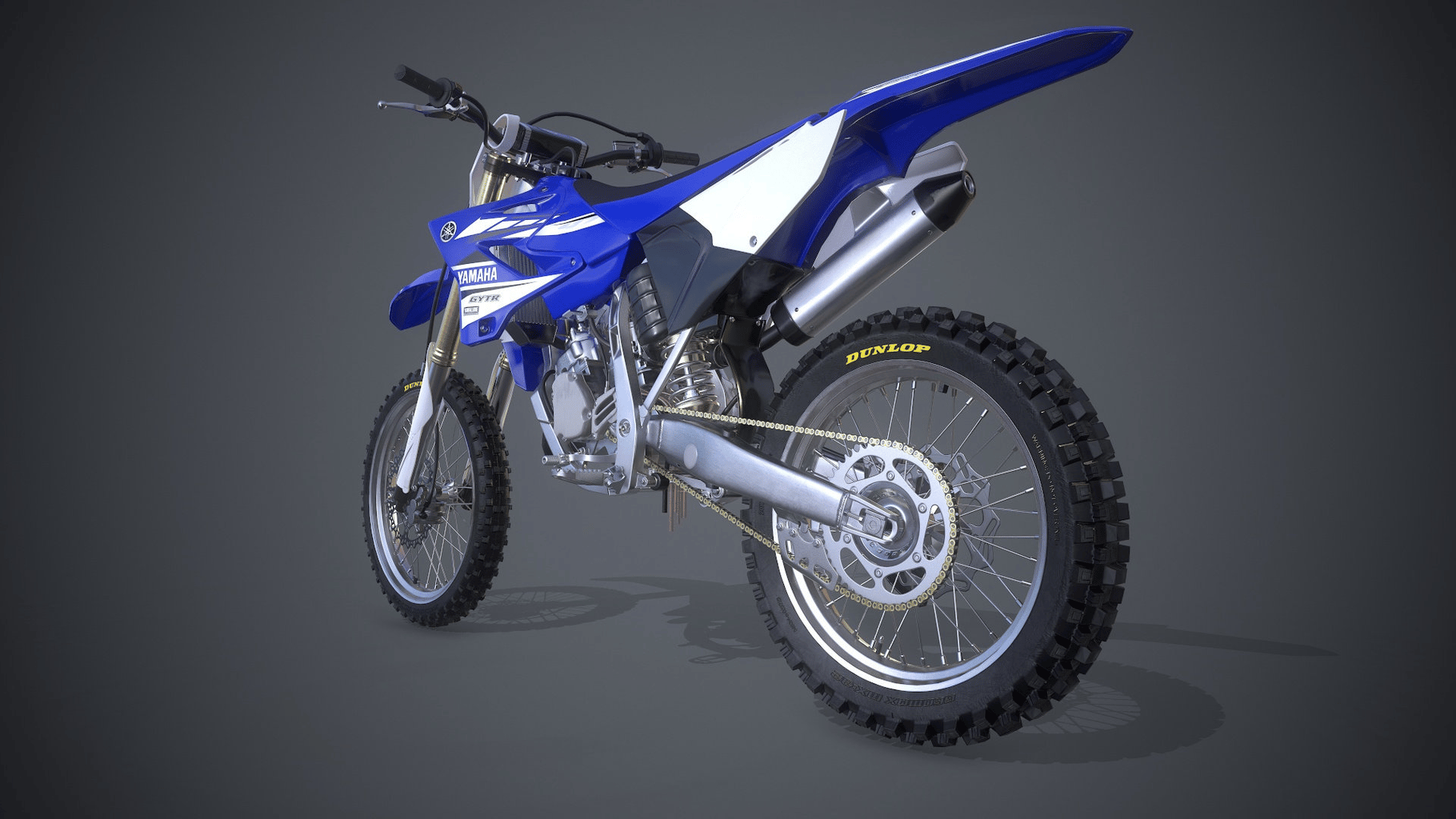 MX vs. ATV All Out: 2017 Yamaha YZ125 screenshot