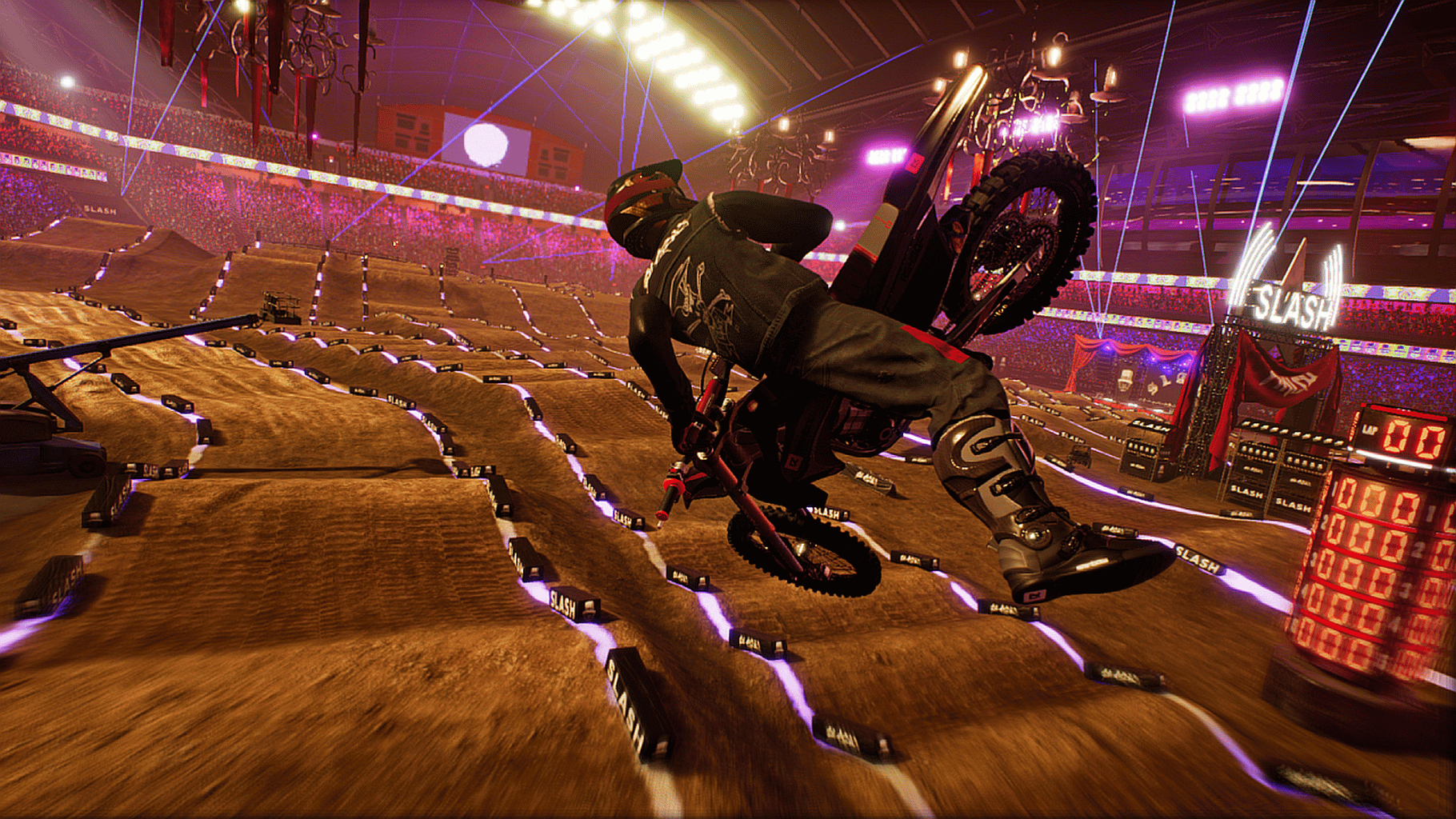 MX vs. ATV All Out: Slash Track Pack screenshot