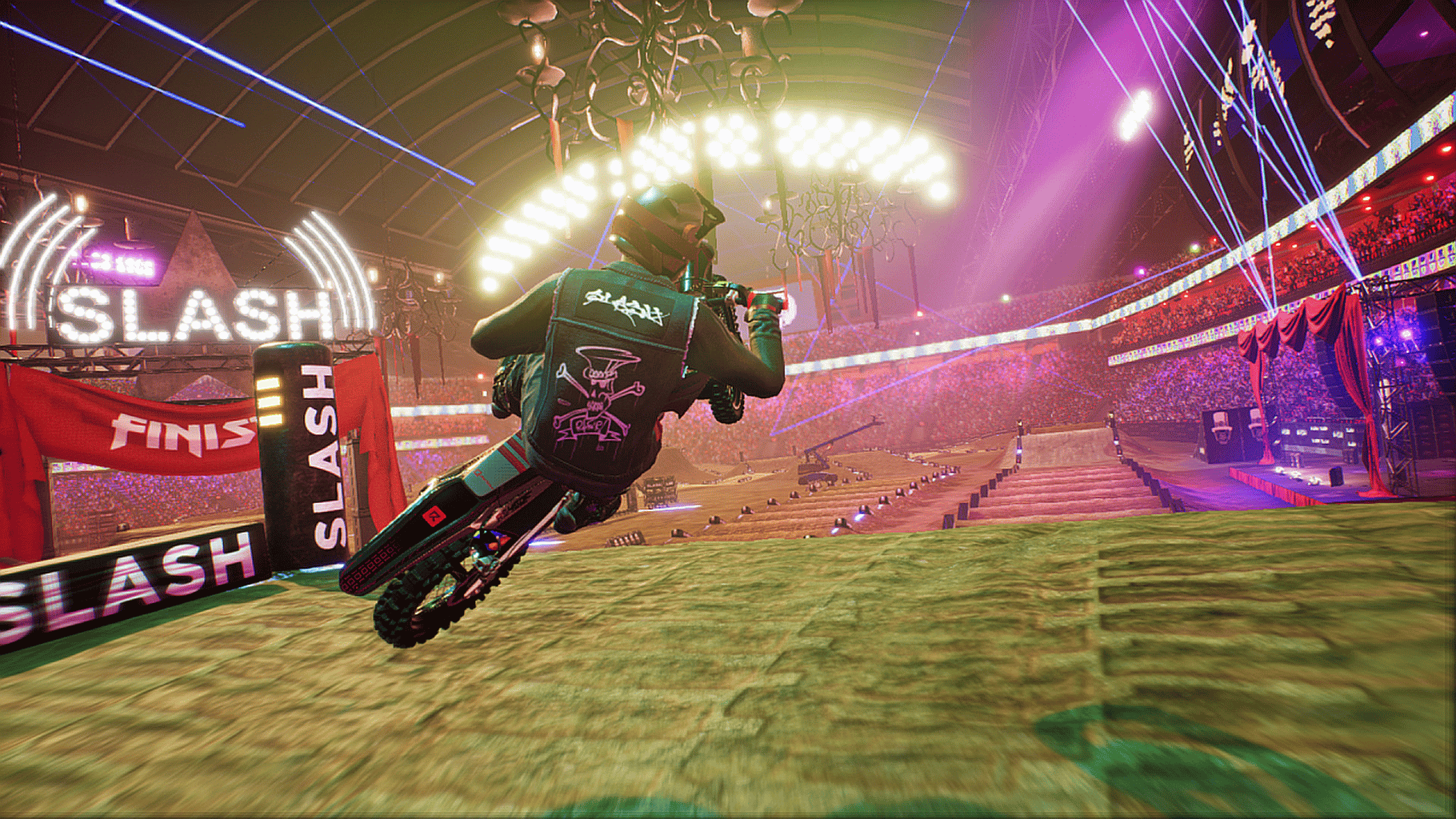 MX vs. ATV All Out: Slash Track Pack screenshot