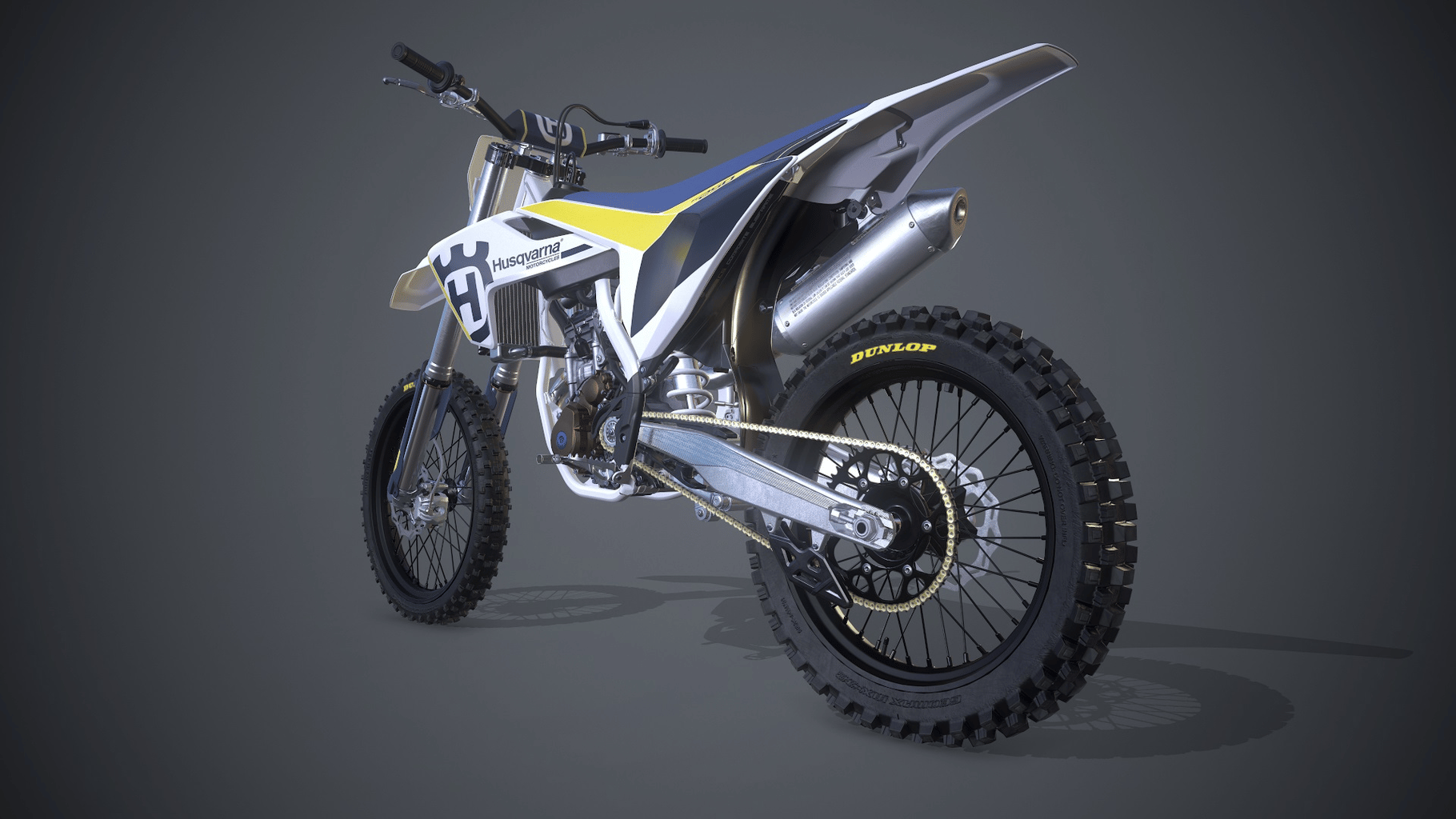 MX vs. ATV All Out: 2017 Husqvarna FC 250 screenshot