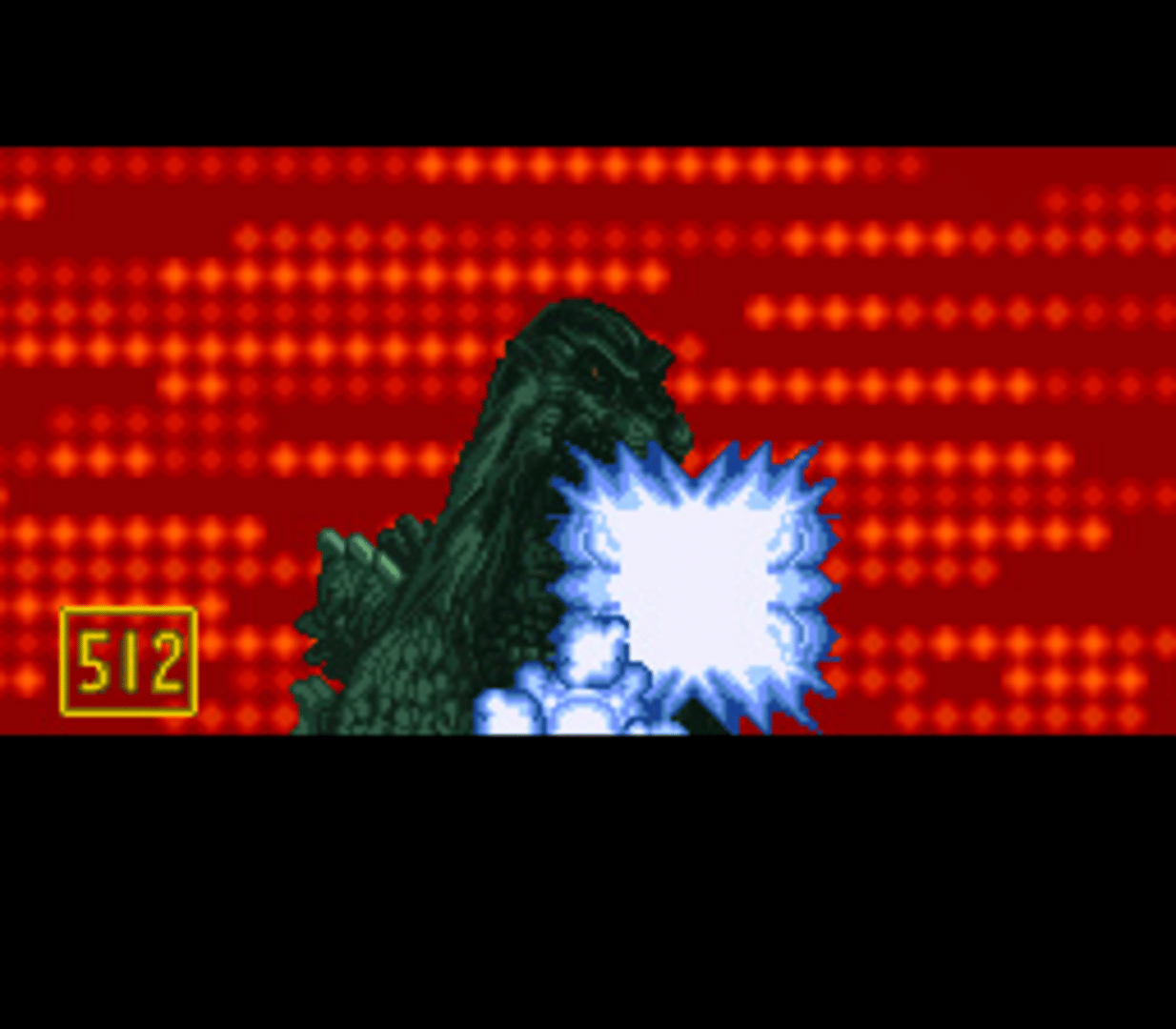 Super Godzilla screenshot