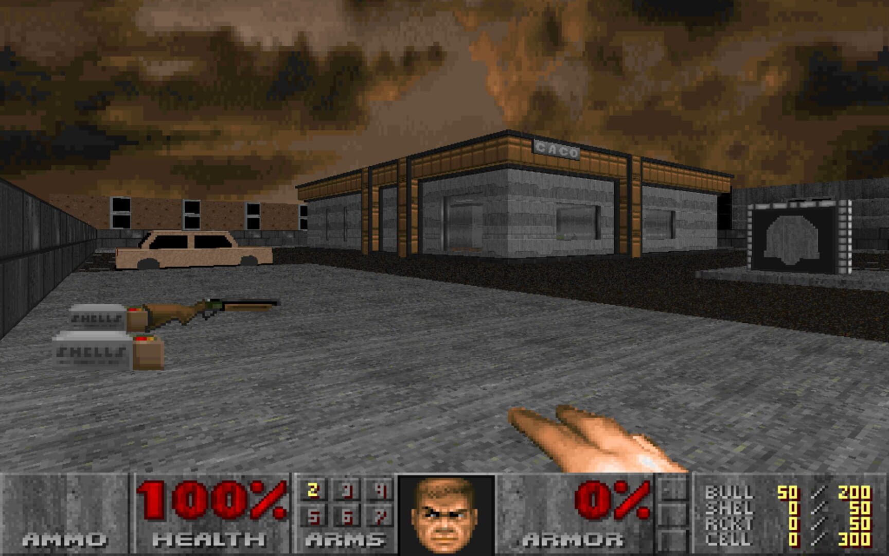 Caco Bell - Screenshot