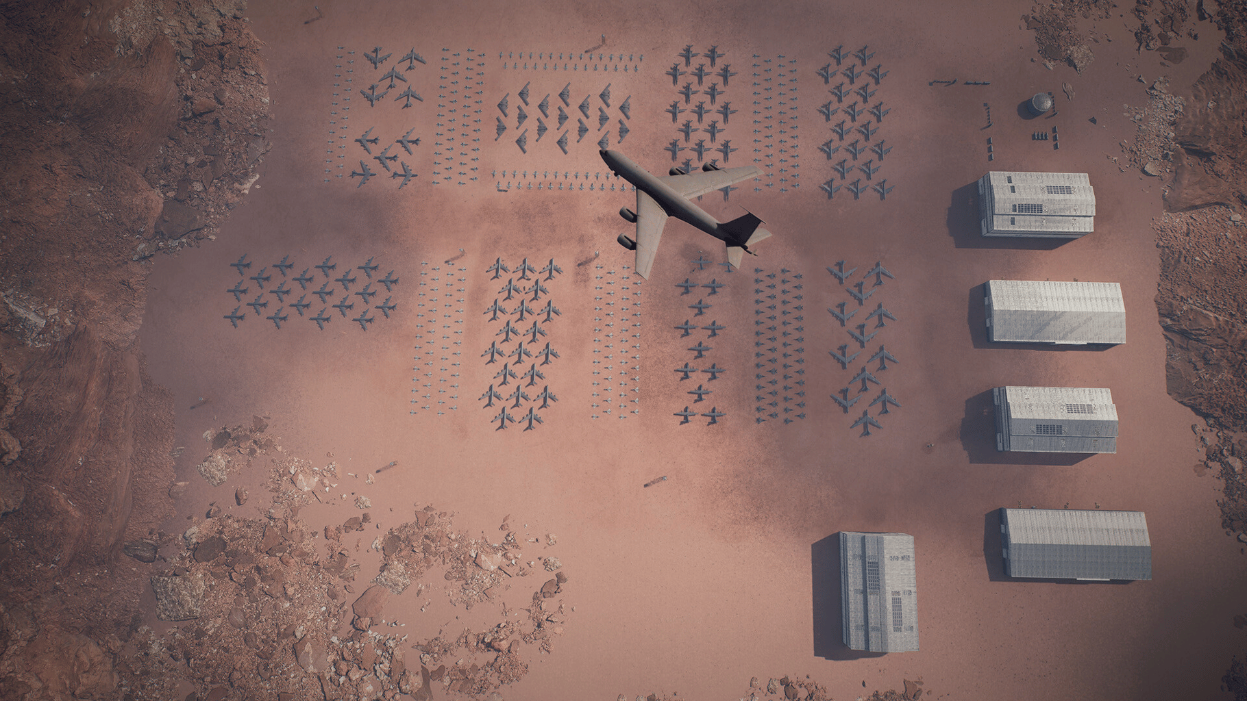 Plane Graveyard Simulator screenshot