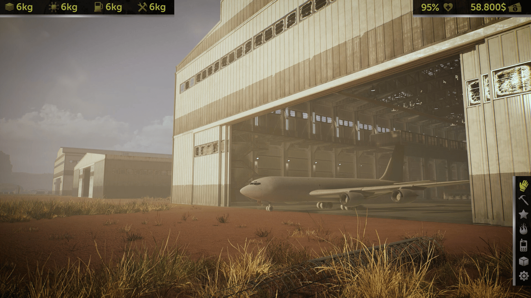 Plane Graveyard Simulator screenshot