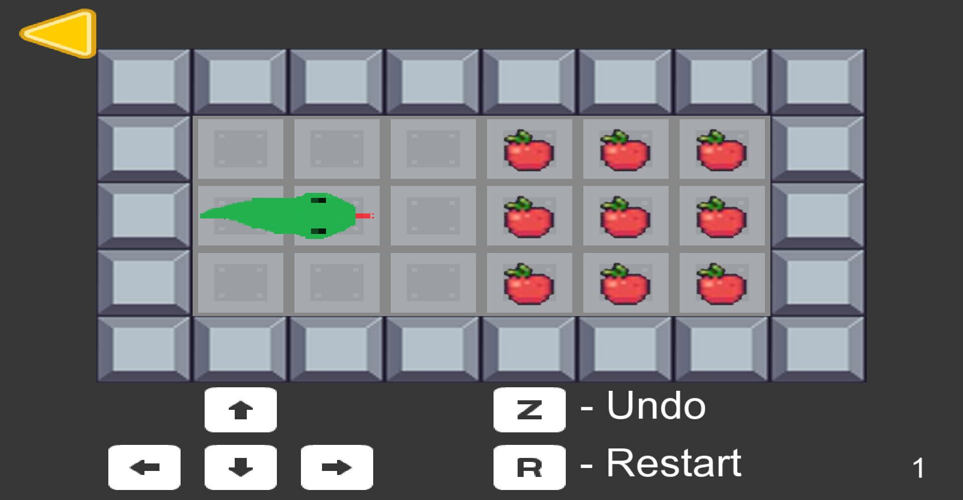 Gulping Snake - Screenshot