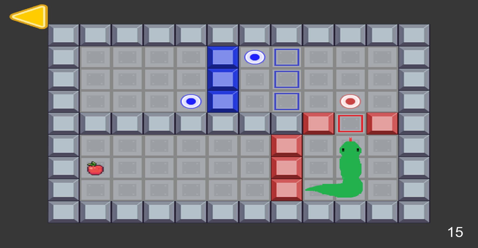 Gulping Snake - Screenshot