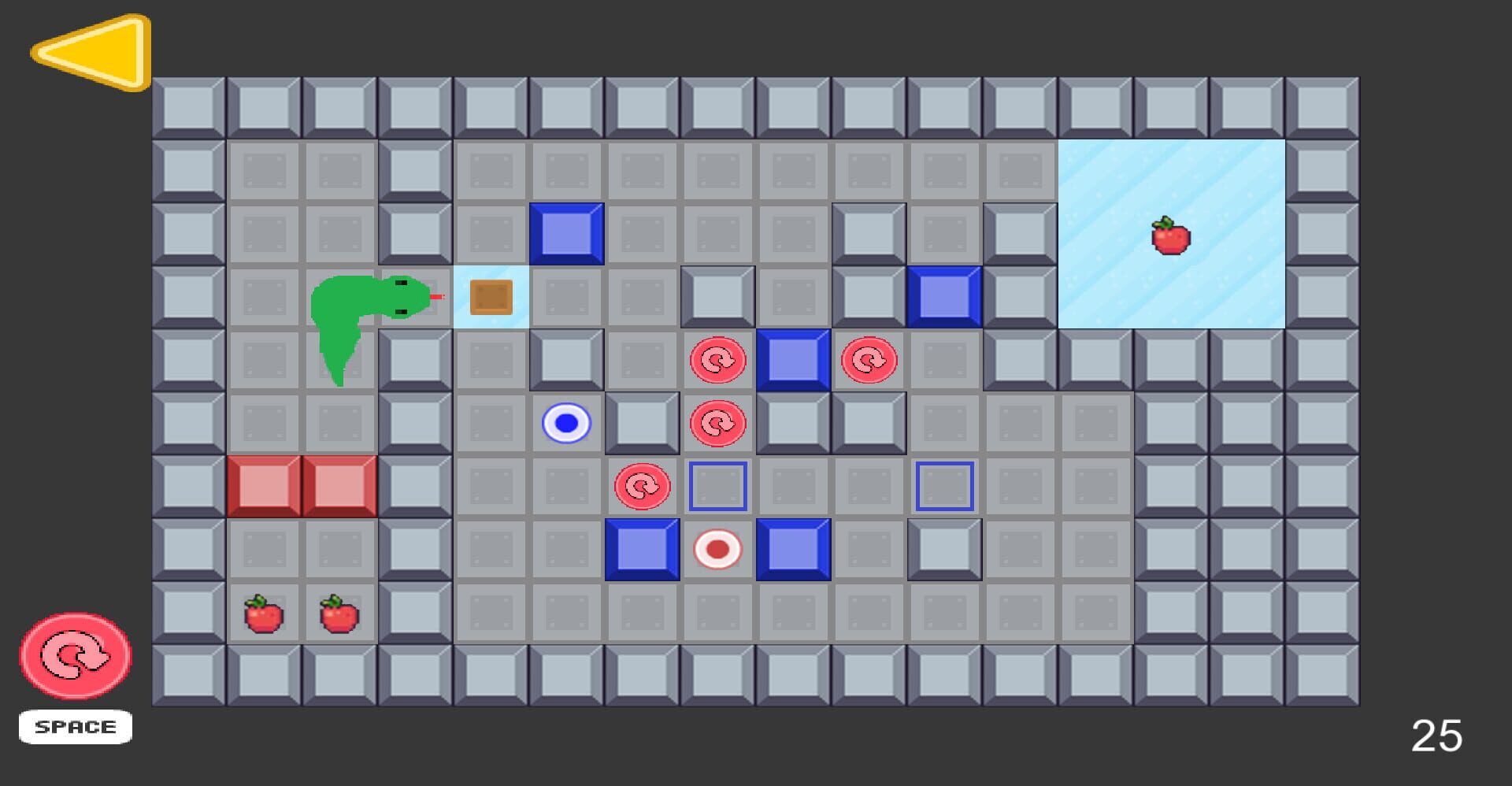 Gulping Snake - Screenshot