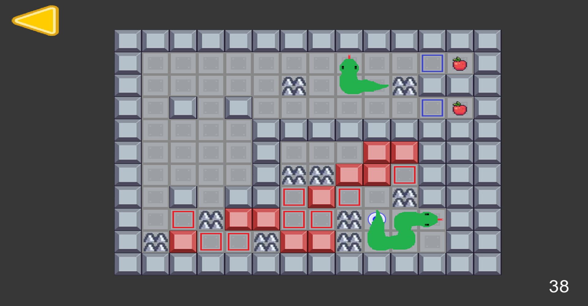 Gulping Snake - Screenshot