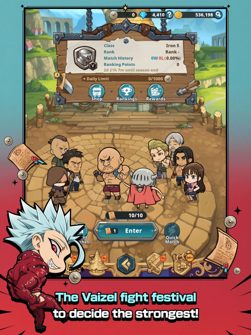 The Seven Deadly Sins: Idle Adventure screenshot