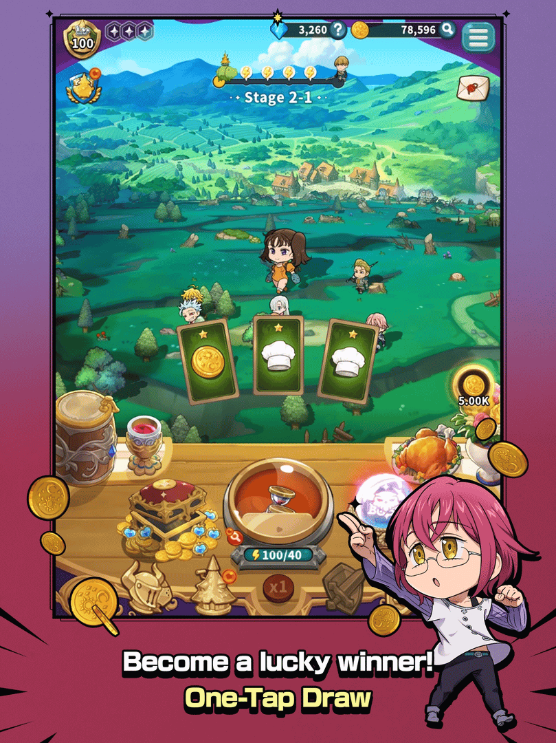 The Seven Deadly Sins: Idle Adventure screenshot