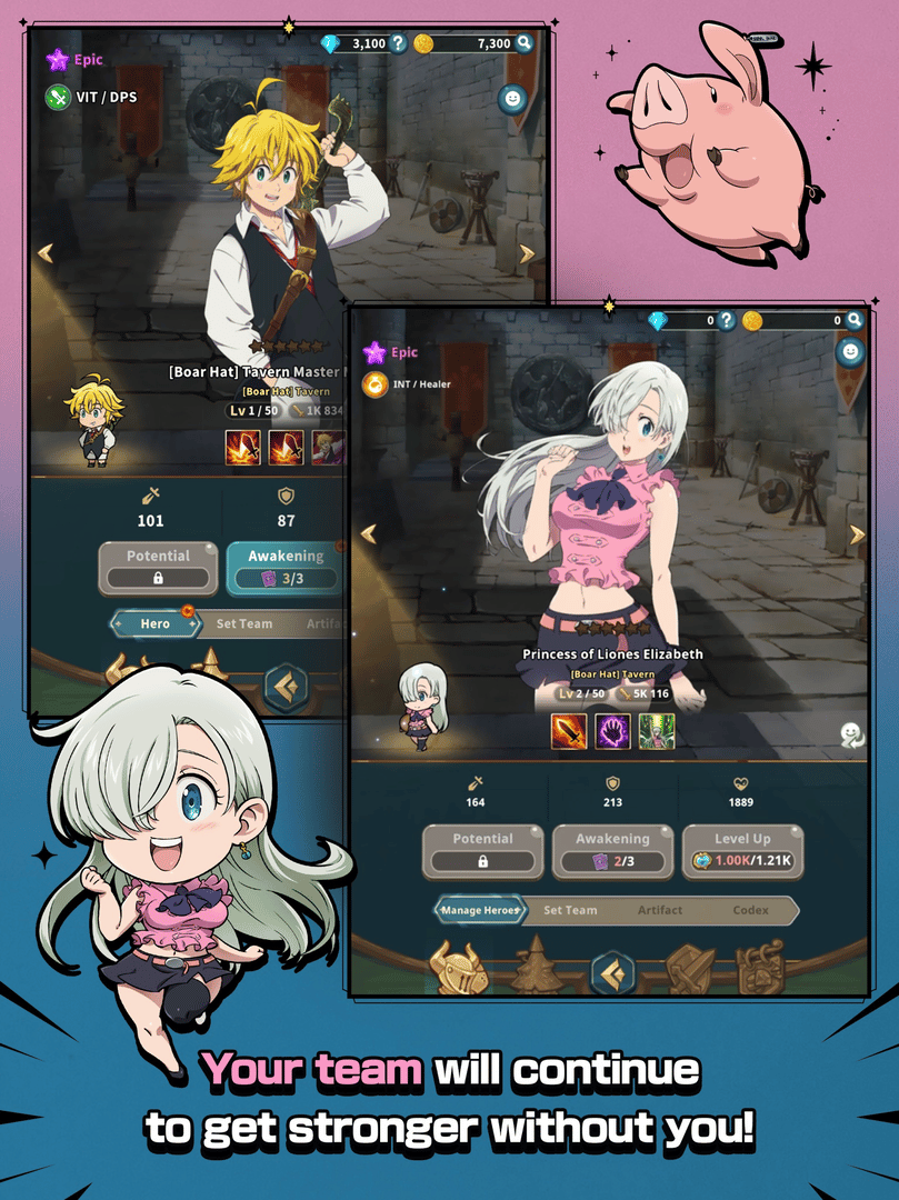 The Seven Deadly Sins: Idle Adventure screenshot