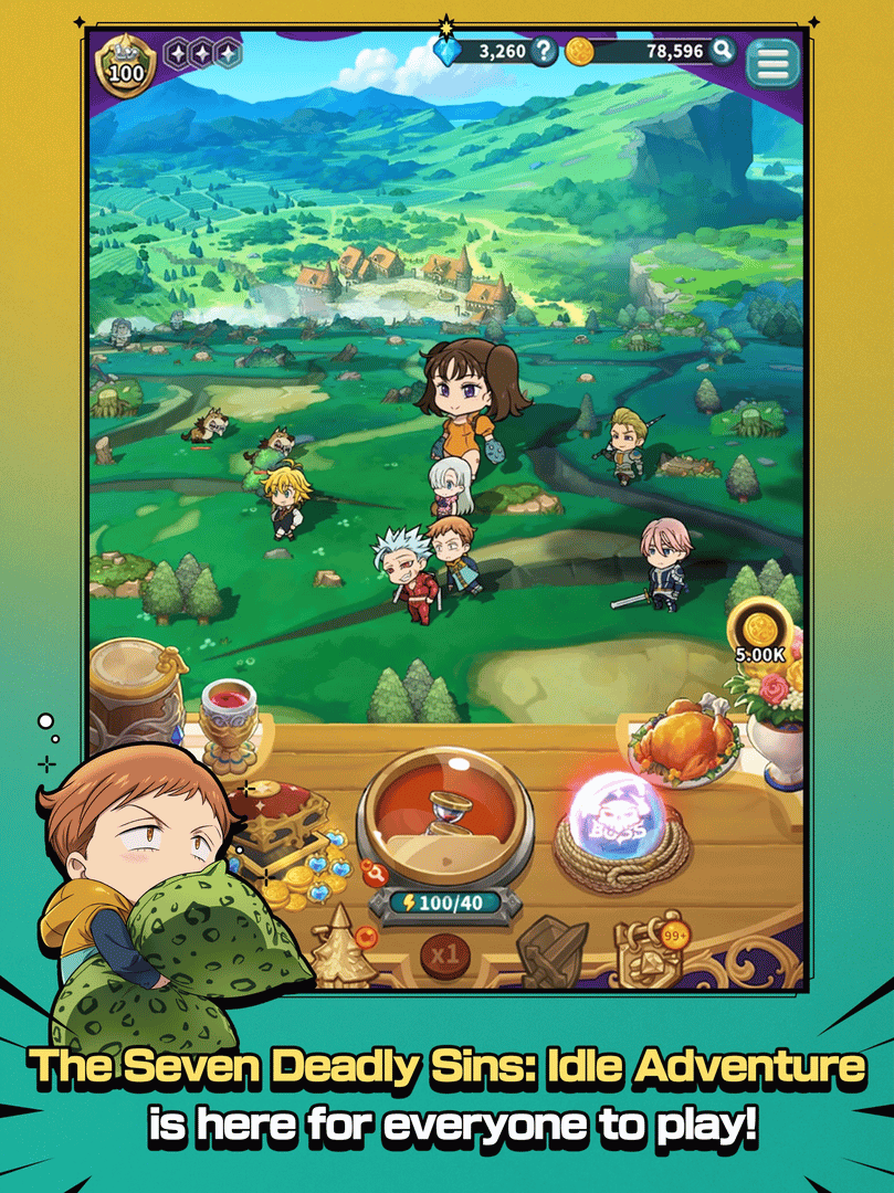 The Seven Deadly Sins: Idle Adventure screenshot