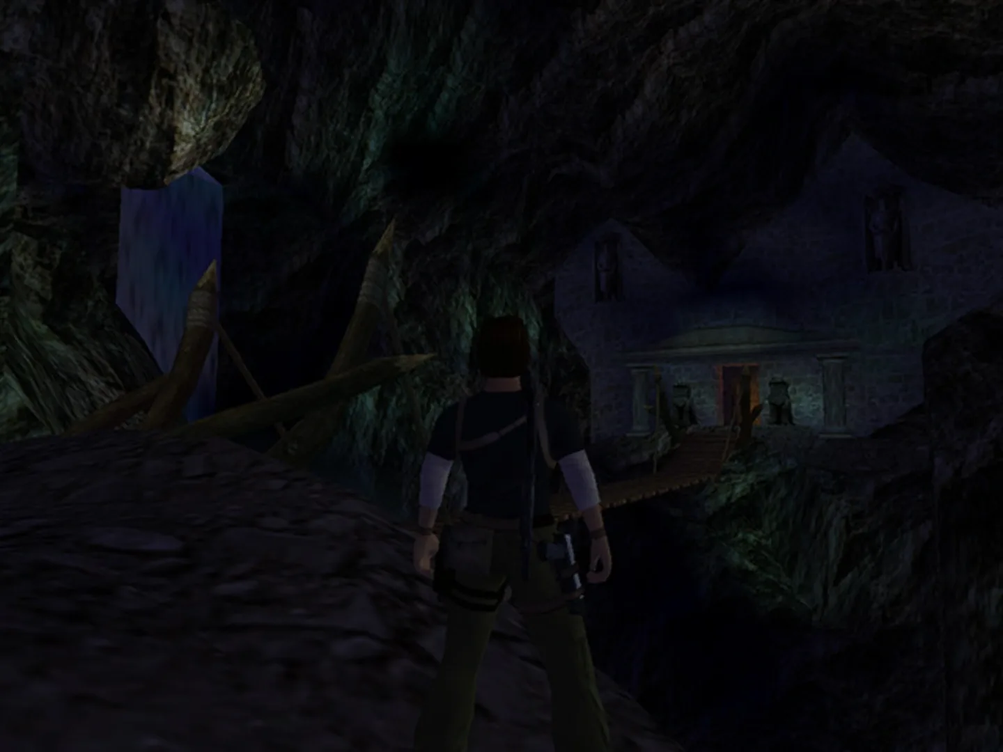 Tomb Raider: The Kurtis Trent Chronicles - Chapter 1