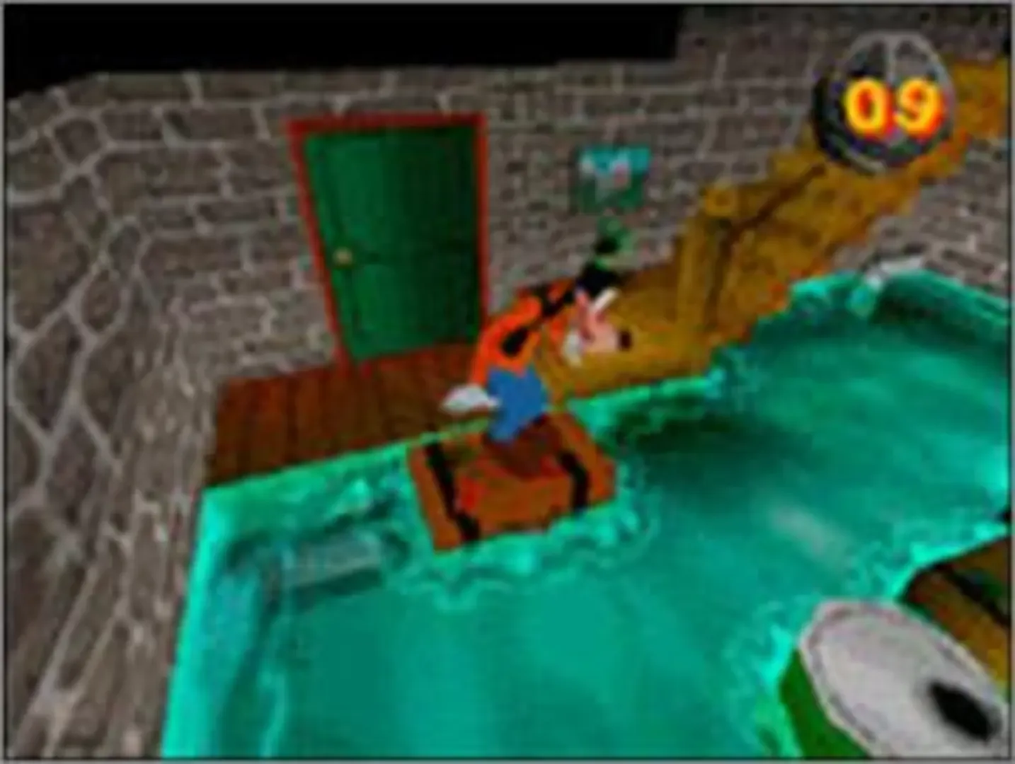 Captura de pantalla - Disney's Goofy's Fun House