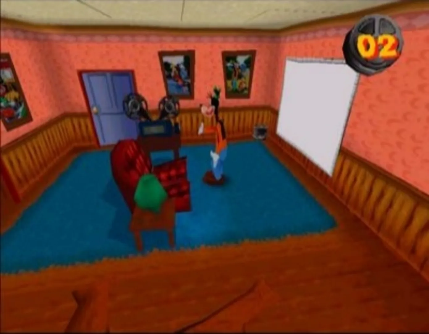 Captura de pantalla - Disney's Goofy's Fun House