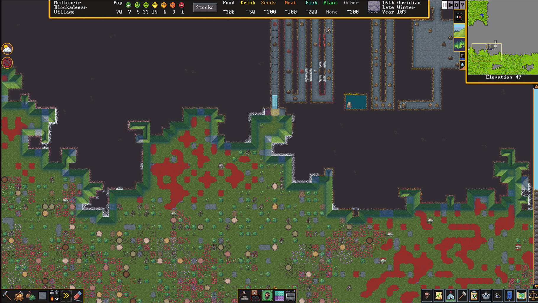 Dwarf Fortress screenshot