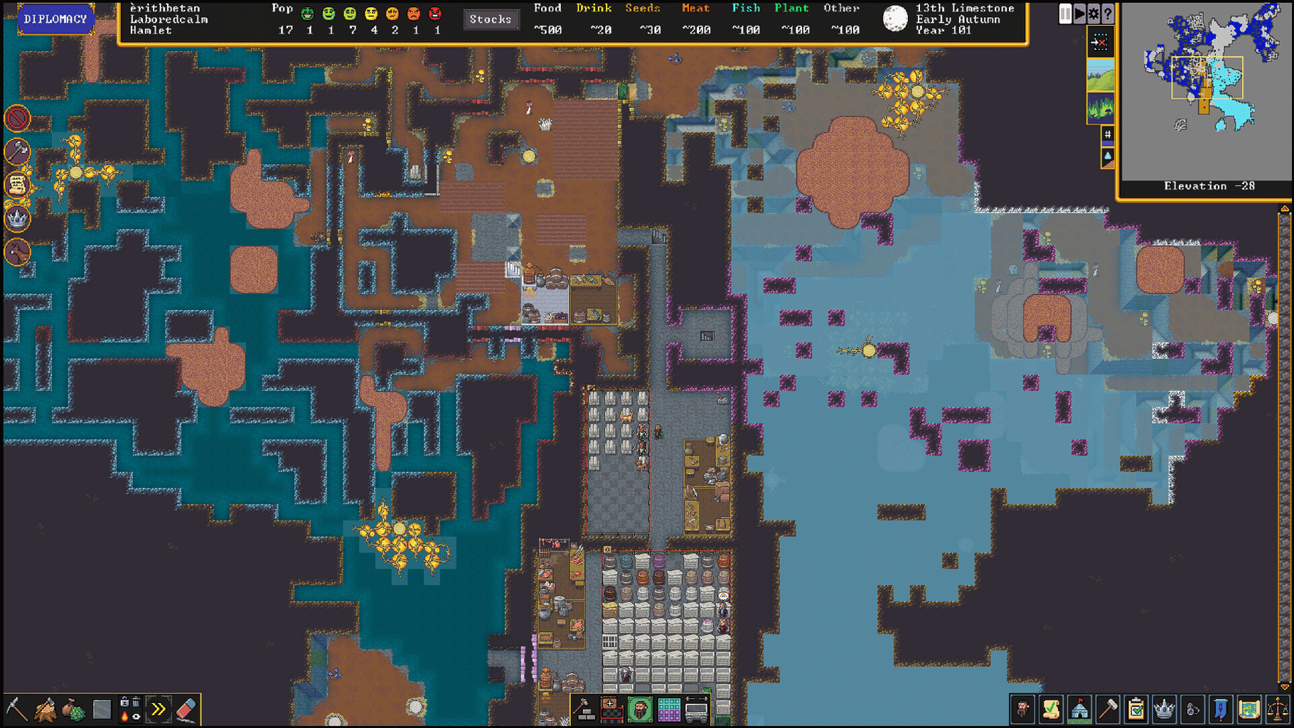 Dwarf Fortress screenshot