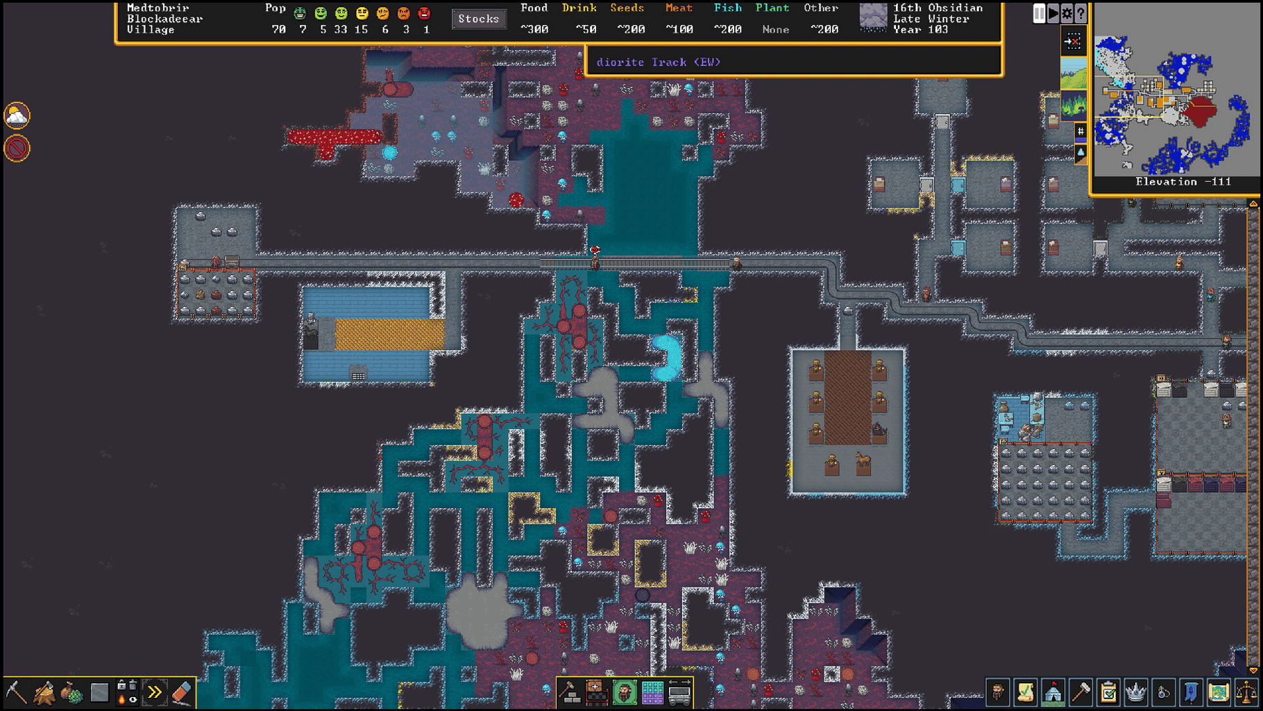 Dwarf Fortress screenshot