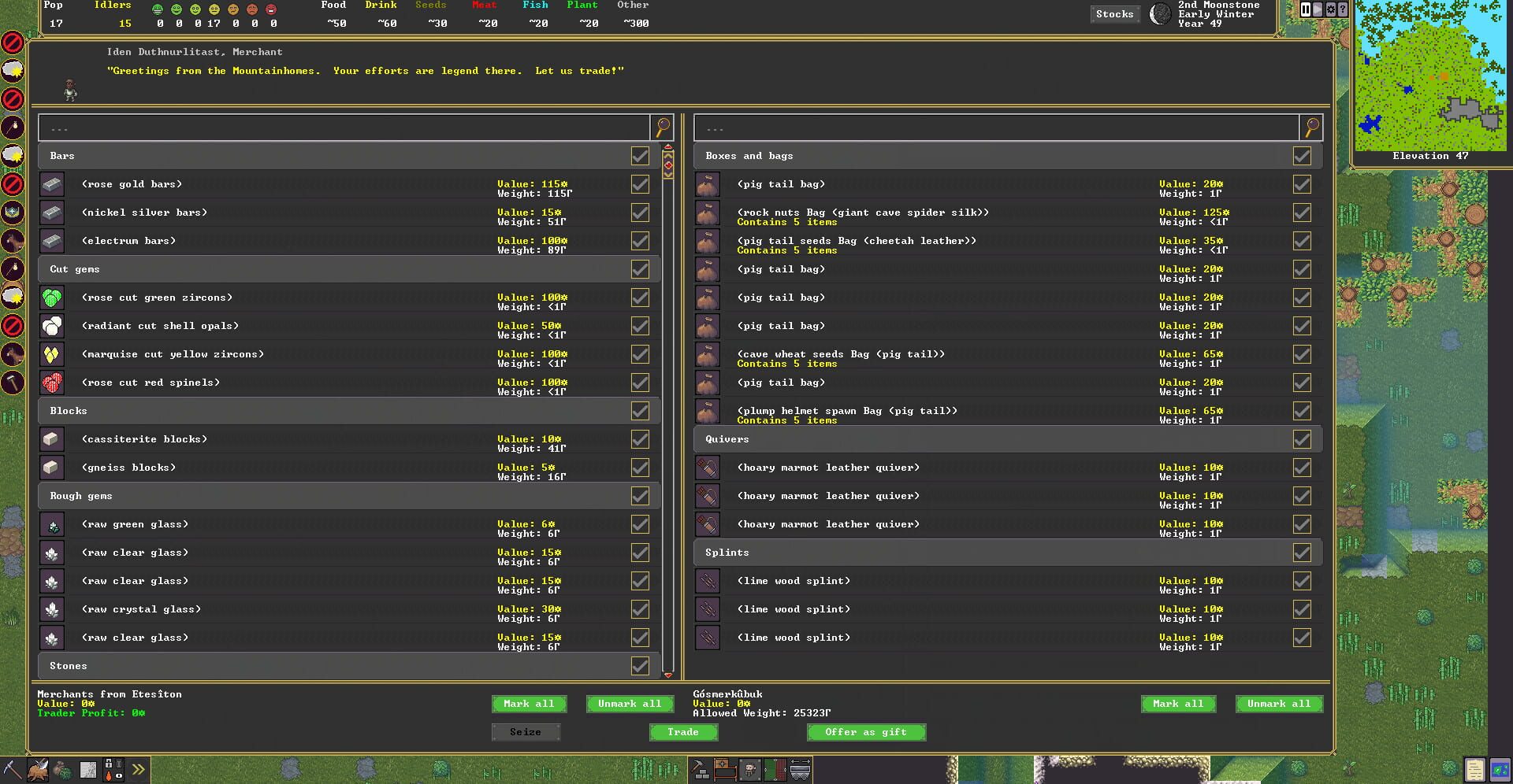 Dwarf Fortress screenshot